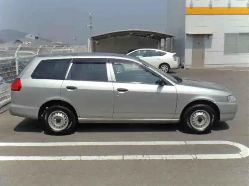 カタログ画像：ＡＤバン（AD VAN） ＧＸ 2004年5月 CBF-VHNY11 1800cc ダイヤモンドシルバー（Ｍ） 燃費13.6km / l  外装