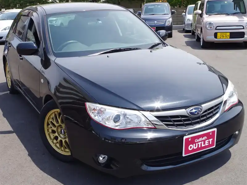 カタログ画像：インプレッサ（IMPREZA） １．５ｉ－Ｌ コンフォートセレクションⅡ 2009年4月 DBA-GH2 1500cc オブシディアンブラック・パール 燃費17.6km / l  メイン（その他）