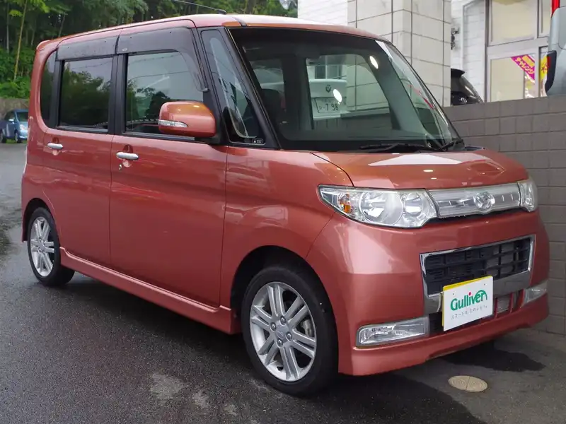 カタログ画像：タント（TANTO） カスタムＶセレクションターボ 2008年12月 CBA-L375S 660cc ヴェネチアンレッドメタリック 燃費19.2km / l  メイン（その他）