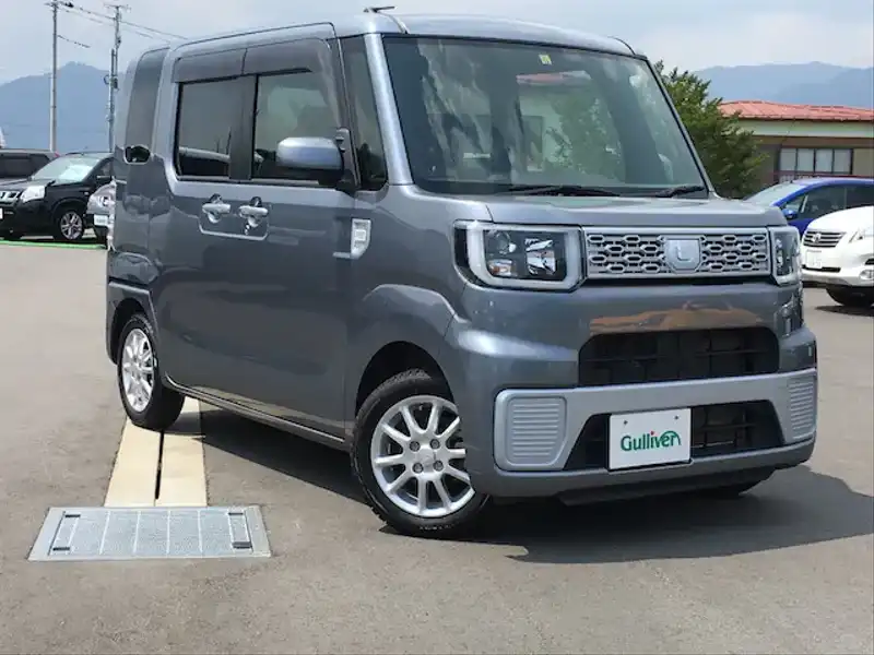 カタログ画像：ウェイク（WAKE） Ｌ 2014年11月 DBA-LA710S 660cc タングステングレーメタリック 燃費24.6km / l メイン（その他）