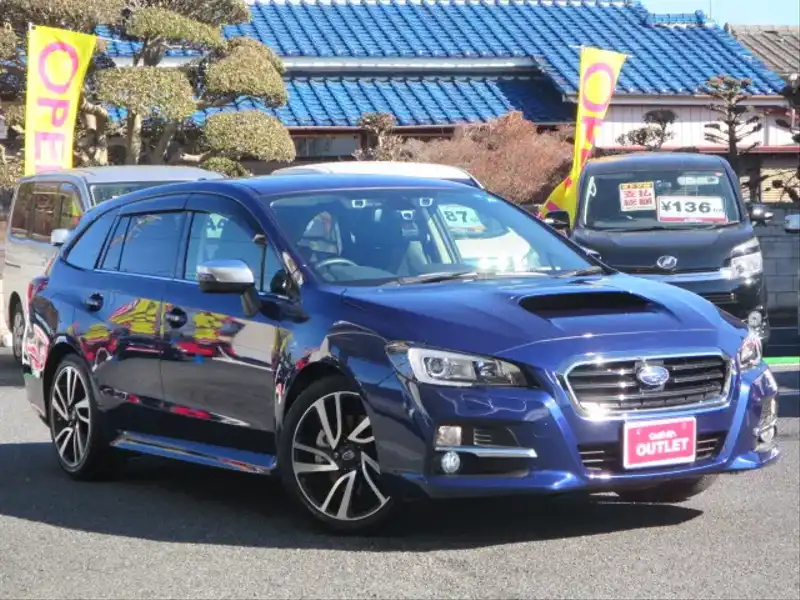 カタログ画像：レヴォーグ（LEVORG） ２．０ＧＴ－Ｓアイサイト 2016年6月 DBA-VMG 2000cc ラピスブルー・パール 燃費13.2km / l メイン（その他）