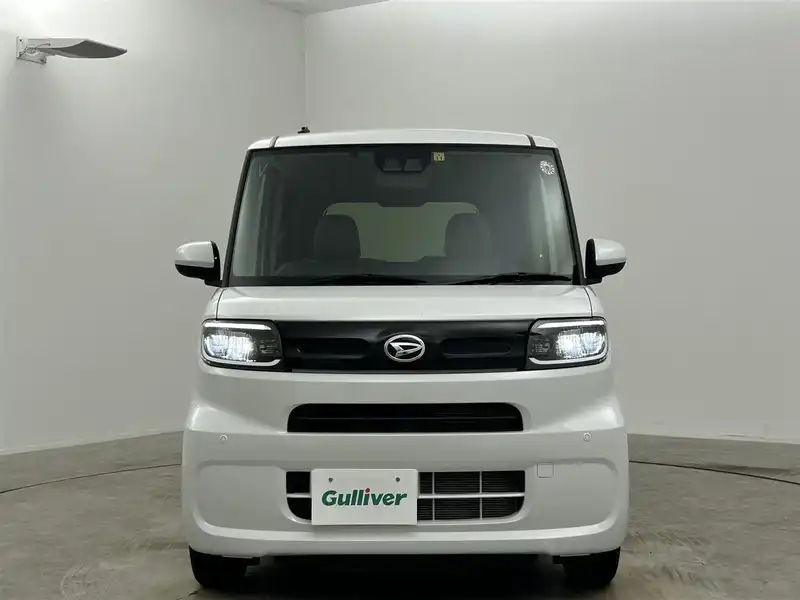 10154791 | カタログ画像：タント（TANTO） Ｘ ｅｃｏ ＩＤＬＥ非装着車 2024年10月 5BA-LA650S 660cc ホワイト フロント