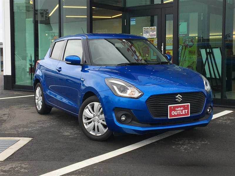 カタログ画像：スイフト（SWIFT） ハイブリッドＭＬ セーフティパッケージ装着車 2017年1月 DAA-ZC53S 1200cc スピーディーブルーメタリック 燃費27.4km / l メイン