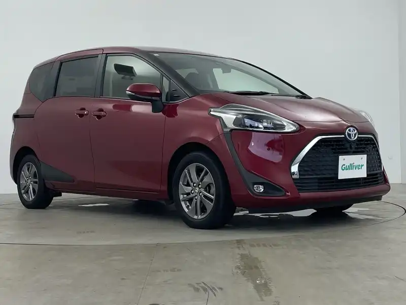 トヨタ シエンタ ハイブリッド赤 カラーサンプル1/30 トヨタ シエンタ ハイブリッド赤 カラーサンプル1/30 トヨタ