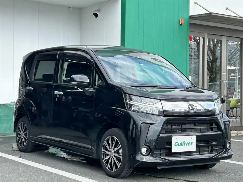 ダイハツ ムーヴ 黒 キーレス 車検令和3年4月 燃費良しエンジン
