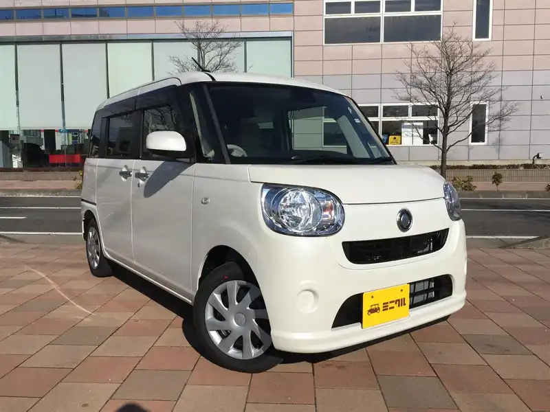 カタログ画像：ムーヴキャンバス（MOVE CANBUS） Ｌ ＳＡⅡ 2016年9月 DBA-LA800S 660cc パールホワイトIII 燃費28.6km / l メイン（その他）