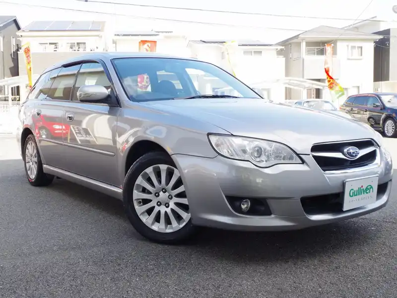 カタログ画像：レガシィツーリングワゴン（LEGACY TOURING WAGON） ２．０ＧＴ スマートセレクション 2008年10月 CBA-BP5 2000cc スティールシルバー・メタリック 燃費13.0km / l  メイン