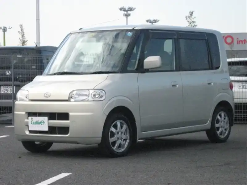 カタログ画像：タント（TANTO） Ｘ 2004年4月 UA-L350S 660cc シャンパンメタリックオパール 燃費18.0km / l  外装