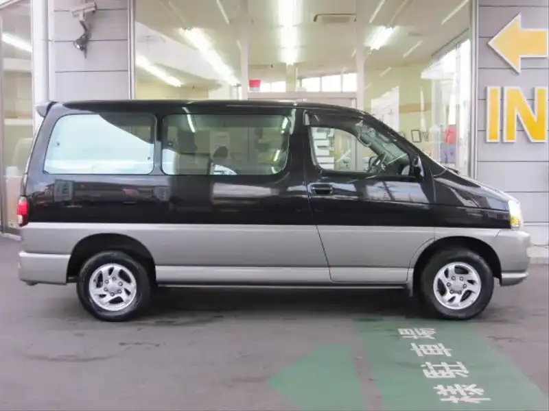 カタログ画像：レジアス（REGIUS） Ｖ 1999年8月 GF-RCH41W 2700cc ミスティナイトトーニングII 燃費9.0km / l  外装