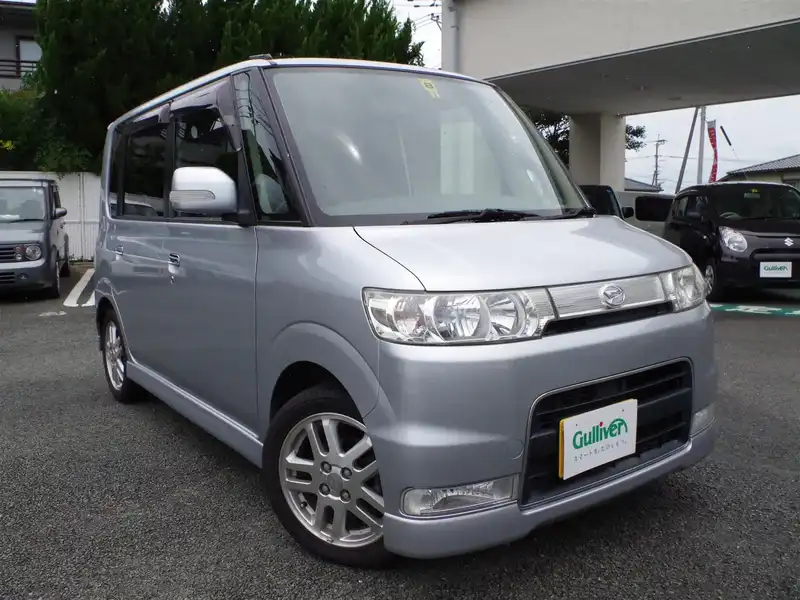 10028556 | カタログ画像：タント（TANTO） カスタムＲＳ 2005年6月 ABA-L360S 660cc ブライトシルバーメタリック メイン（その他）