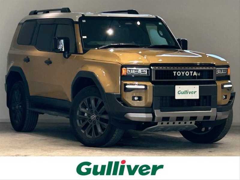 カタログ画像：ランドクルーザー２５０（LAND CRUISER 250） ＺＸ 2024年4月 3DA-GDJ250W 2800cc アバンギャルドブロンズメタリック 燃費11.0km / l メイン