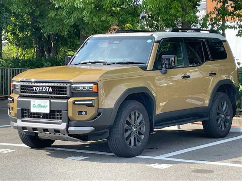 カタログ画像：ランドクルーザー２５０（LAND CRUISER 250） ＺＸ 2024年4月 3DA-GDJ250W 2800cc アバンギャルドブロンズメタリック 燃費11.0km / l 外装