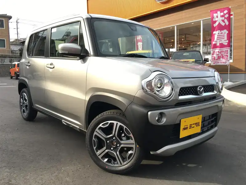 カタログ画像：フレアクロスオーバー（FLAIR CROSSOVER） ＸＳ 2015年5月 DAA-MS41S 660cc スチールシルバーメタリック 燃費30.4km / l メイン（その他）