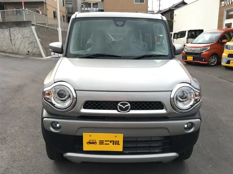 カタログ画像：フレアクロスオーバー（FLAIR CROSSOVER） ＸＳ 2015年5月 DAA-MS41S 660cc スチールシルバーメタリック 燃費32.0km / l フロント