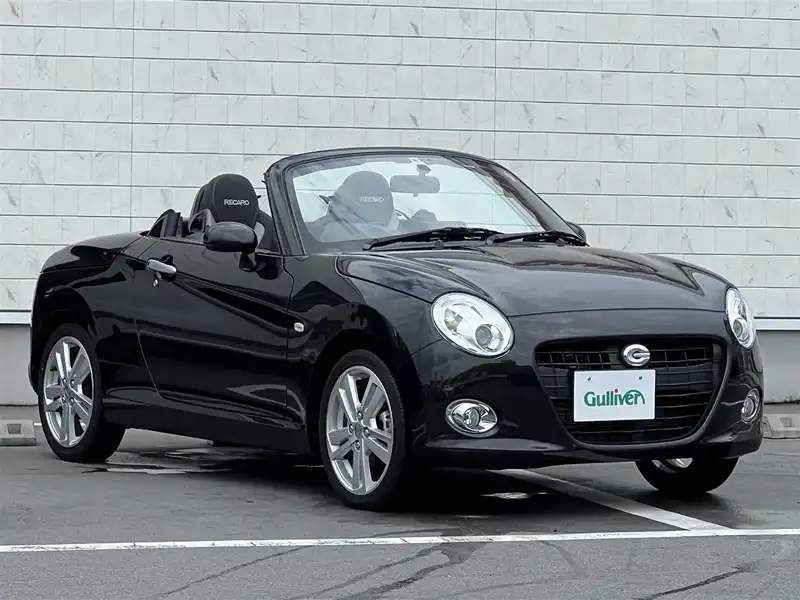 カタログ画像：コペン（COPEN） セロ Ｓ 2016年4月 DBA-LA400K 660cc ブラックマイカメタリック 燃費25.2km / l メイン