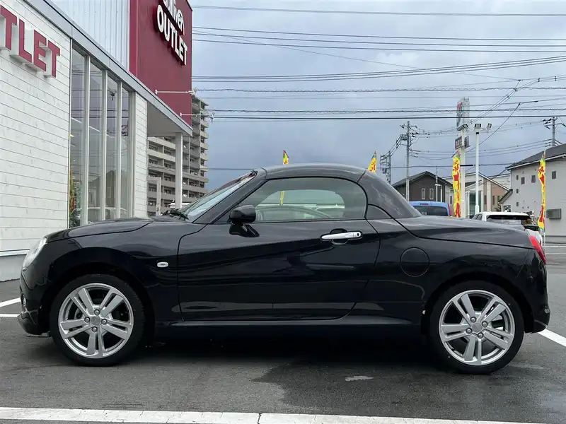 カタログ画像：コペン（COPEN） セロ Ｓ 2016年4月 DBA-LA400K 660cc ブラックマイカメタリック 燃費22.2km / l 外装