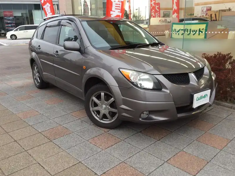 カタログ画像：ヴォルツ（VOLTZ） Ｓ 2003年8月 UA-ZZE136 1800cc チャコールグレーメタリック 燃費13.0km / l  メイン（その他）