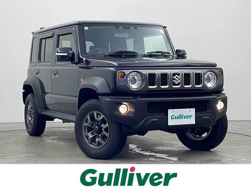 カタログ画像：ジムニー（JIMNY） ＸＧ 2025年11月 3BA-JB64W 660cc 燃費14.3km / l メイン（その他）