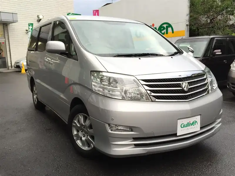 カタログ画像：アルファードＧ（ALPHARD G） ＭＸ Ｌエディション 2007年6月 CBA-MNH15W 3000cc シルバーメタリック 燃費8.6km / l  メイン（その他）