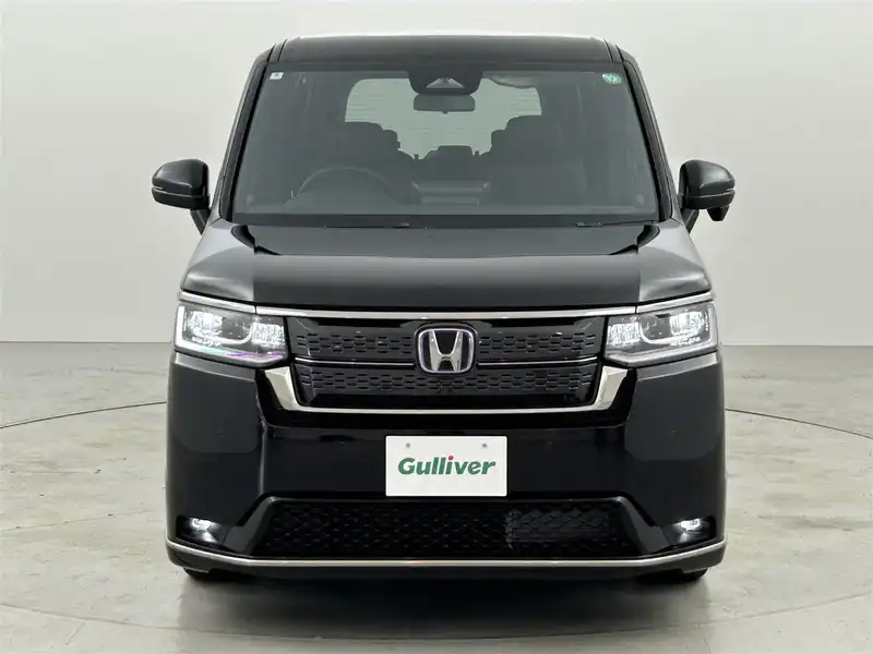 カタログ画像：ステップワゴン（STEPWAGON） ｅ：ＨＥＶスパーダ 2024年7月 6AA-RP8 2000cc クリスタルブラック・パール 燃費19.6km / l フロント