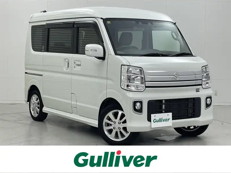 カタログ画像：エブリイワゴン（EVERY WAGON） ＰＺターボ 標準ルーフ 2020年6月 3BA-DA17W 660cc パールホワイト 燃費13.4km / l メイン（その他）