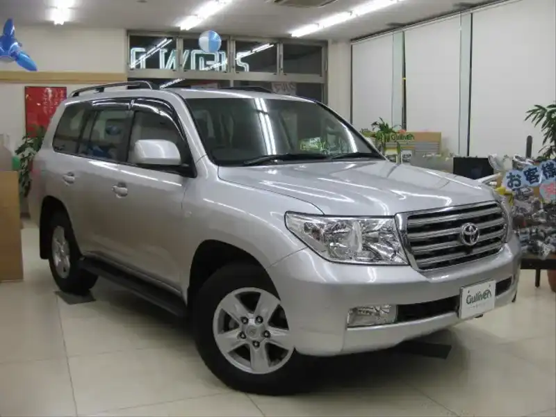 カタログ画像：ランドクルーザー（LAND CRUISER） ＡＸ Ｇセレクション 2009年5月 CBA-URJ202W 4600cc シルバーメタリック 燃費6.9km / l  メイン（その他）