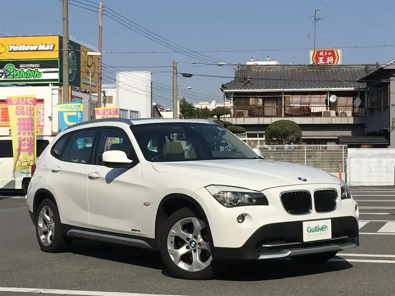 カタログ画像：Ｘ１（X1） ｓＤｒｉｖｅ １８ｉ ハイラインパッケージ 2010年4月 ABA-VL18 2000cc アルピン・ホワイトⅢ 燃費10.8km / l メイン