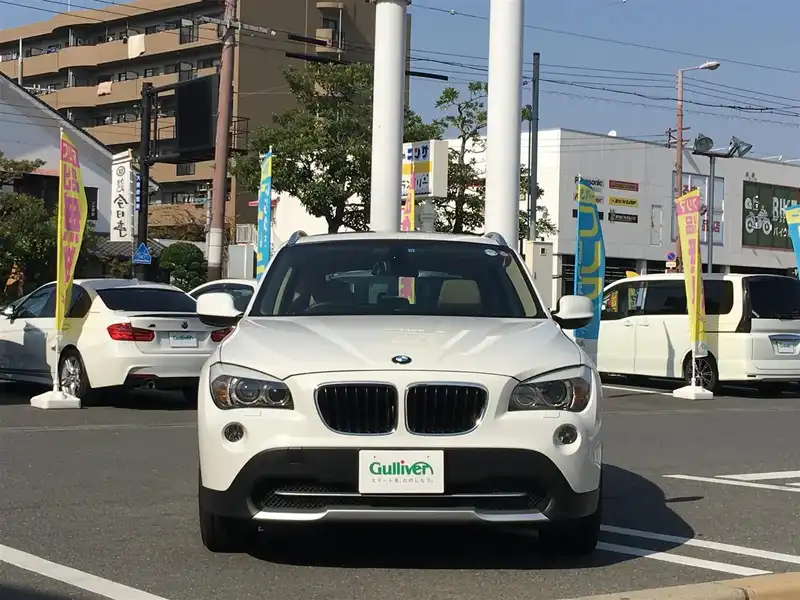 カタログ画像：Ｘ１（X1） ｓＤｒｉｖｅ １８ｉ ハイラインパッケージ 2010年4月 ABA-VL18 2000cc アルピン・ホワイトⅢ 燃費10.8km / l フロント