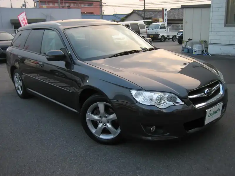 カタログ画像：レガシィツーリングワゴン（LEGACY TOURING WAGON） ２．０ｉ アーバンセレクション 2007年11月 CBA-BP5 2000cc オブシディアンブラック・パール 燃費14.0km / l  メイン（その他）