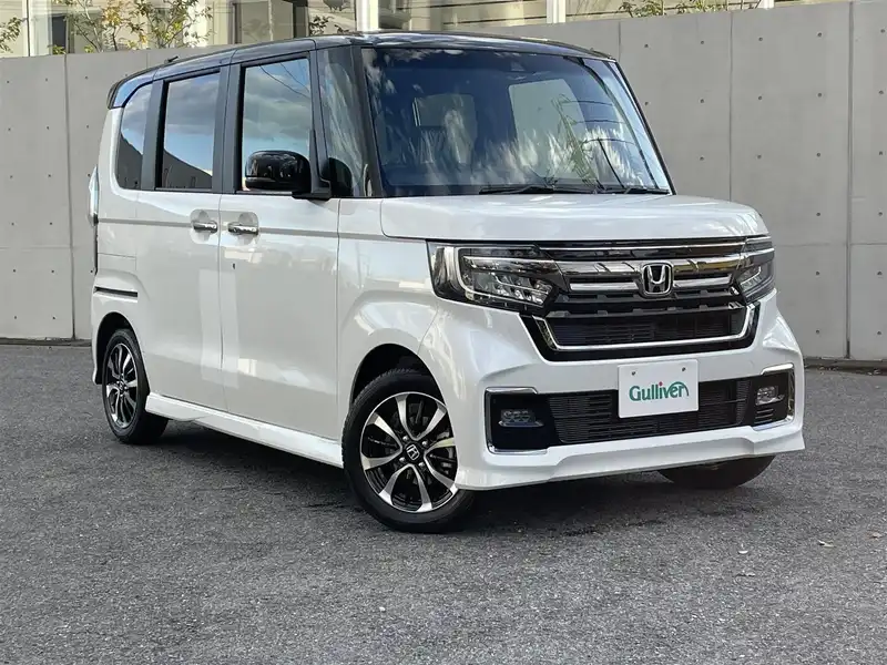 Ｎ－ＢＯＸカスタム（ホンダ）の中古車を検索｜【中古車の