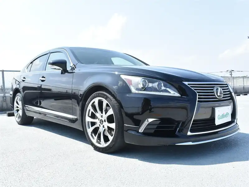 90%OFF!】【90%OFF!】レクサス LS600h 検r4.10 黒革 サンルーフ 国内 ...
