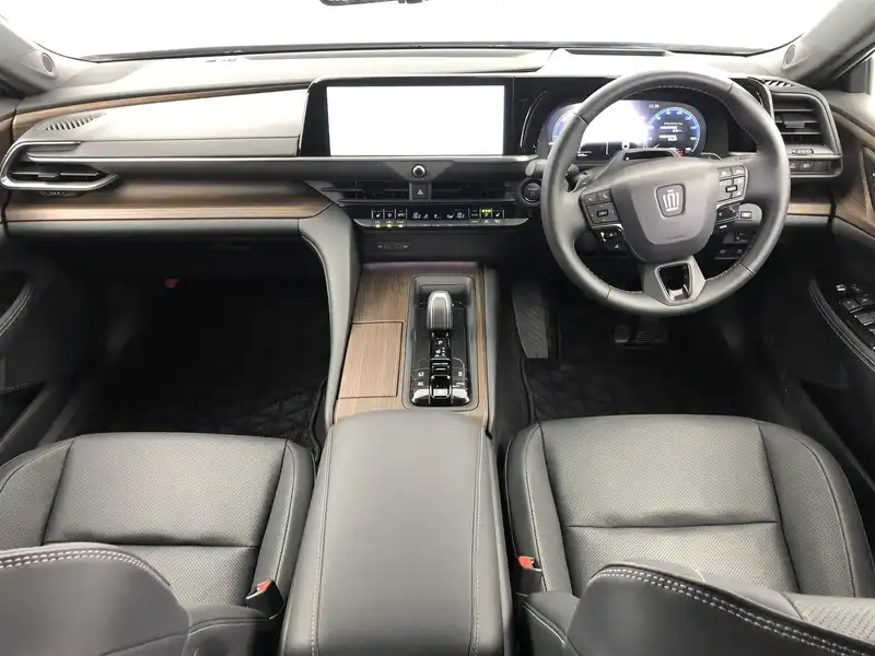 カタログ画像：クラウン（CROWN） Ｚ 2023年11月 6AA-AZSH32 2500cc プレシャスブラックパール 燃費18.0km / l 内装