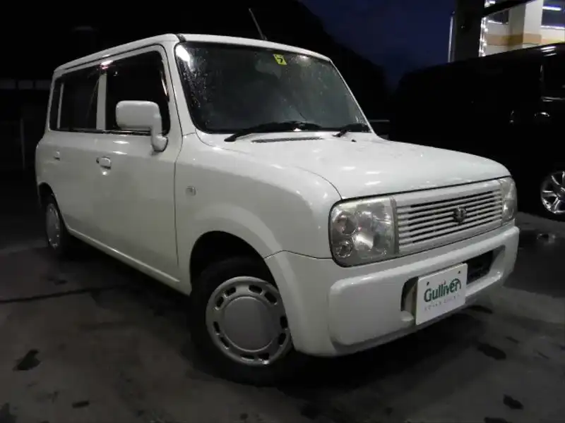 カタログ画像：アルトラパン（ALTO LAPIN） Ｇ 2003年9月 LA-HE21S 660cc パールホワイト 燃費17.4km / l  メイン（その他）