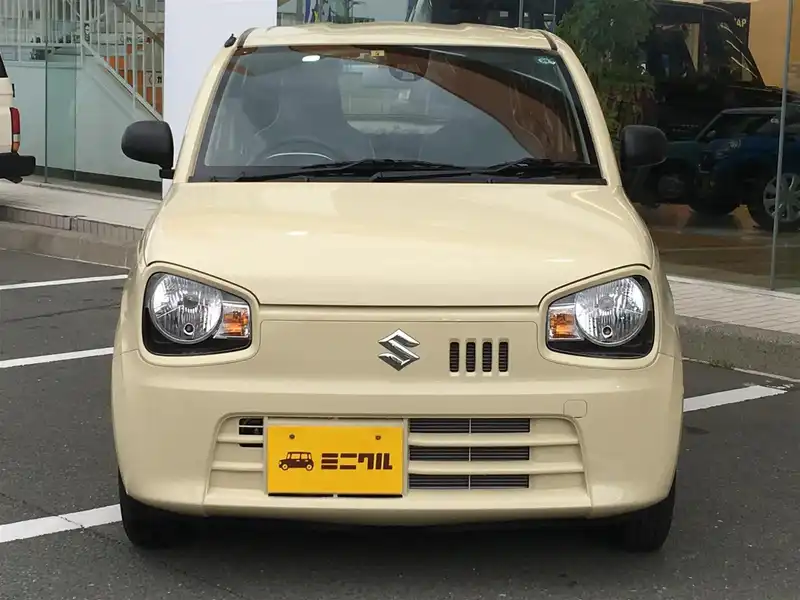 10103699 | カタログ画像：アルト（ALTO） Ｌ（レーダーブレーキサポート装着車） 2014年12月 DBA-HA36S 660cc シフォンアイボリーメタリック フロント