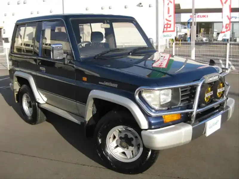 1005612 | カタログ画像：ランドクルーザープラド（LAND CRUISER PRADO） ２ドア プラドＳＸワイド 1995年1月 KD-KZJ71W 3000cc シーブリーズトーニング メイン