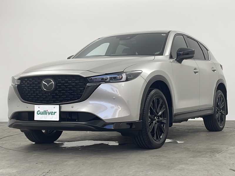 カタログ画像：ＣＸ－５（CX-5） ２０Ｓ レトロスポーツエディション 2023年10月 6BA-KFEP 2000cc プラチナクォーツメタリック 燃費14.6km / l メイン（その他）