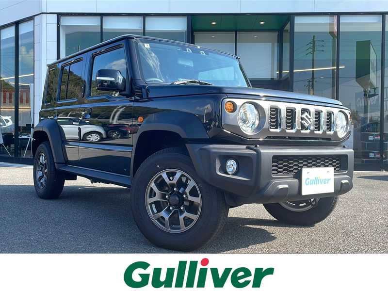 カタログ画像：ジムニー（JIMNY） ＸＧ 2025年11月 3BA-JB64W 660cc 燃費14.3km / l メイン（その他）
