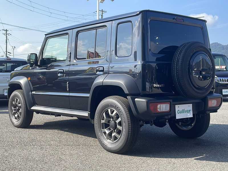 カタログ画像：ジムニー（JIMNY） ＸＧ 2025年11月 3BA-JB64W 660cc 燃費14.3km / l バック