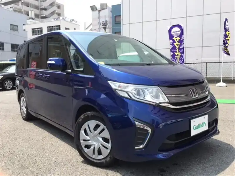 10103644 | カタログ画像：ステップワゴン（STEPWAGON） Ｇ ホンダセンシング 2016年5月 DBA-RP1 1500cc コバルトブルー・パール メイン（その他）