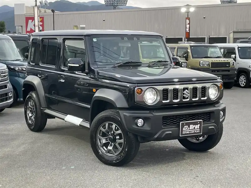 カタログ画像：ジムニー（JIMNY） ＸＧ 2025年11月 3BA-JB64W 660cc 燃費14.3km / l メイン（その他）