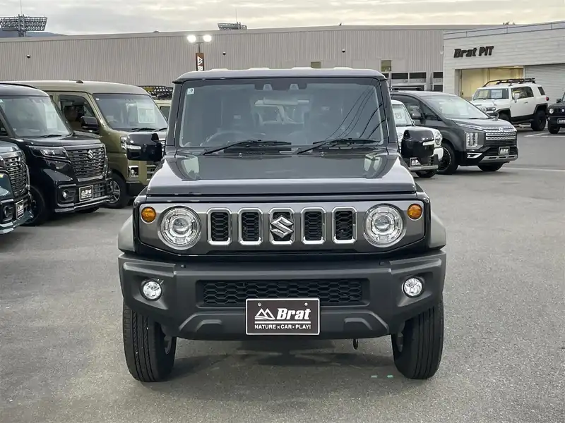 カタログ画像：ジムニー（JIMNY） ＸＧ 2025年11月 3BA-JB64W 660cc 燃費14.3km / l 外装