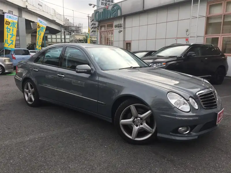 カタログ画像：Ｅクラス（E-CLASS） Ｅ３００ アバンギャルドＳ 2007年1月 DBA-211054C 3000cc フリントグレー（Ｍ）orパーライトグレー（Ｍ）orインジウムグレー（Ｍ） 燃費9.1km / l  メイン（その他）