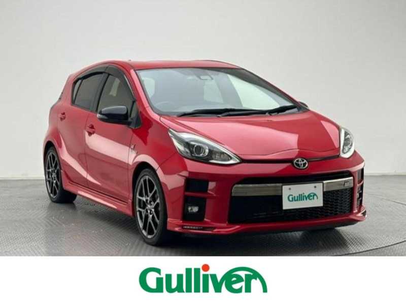アクア（トヨタ）のハイブリッドの中古車を検索｜【中古車の