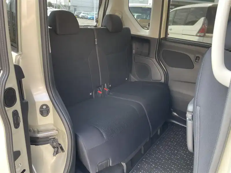 カタログ画像：ルークス（ROOX） ハイウェイスター Ｘ 2023年6月 5AA-B47A 660cc フローズンバニラパール（Ｍ）／アッシュブラウン（M）2トーン 燃費19.0km / l 内装