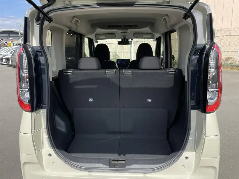 カタログ画像：ルークス（ROOX） ハイウェイスター Ｘ 2023年6月 5AA-B47A 660cc フローズンバニラパール（Ｍ）／アッシュブラウン（M）2トーン 燃費19.0km / l 内装