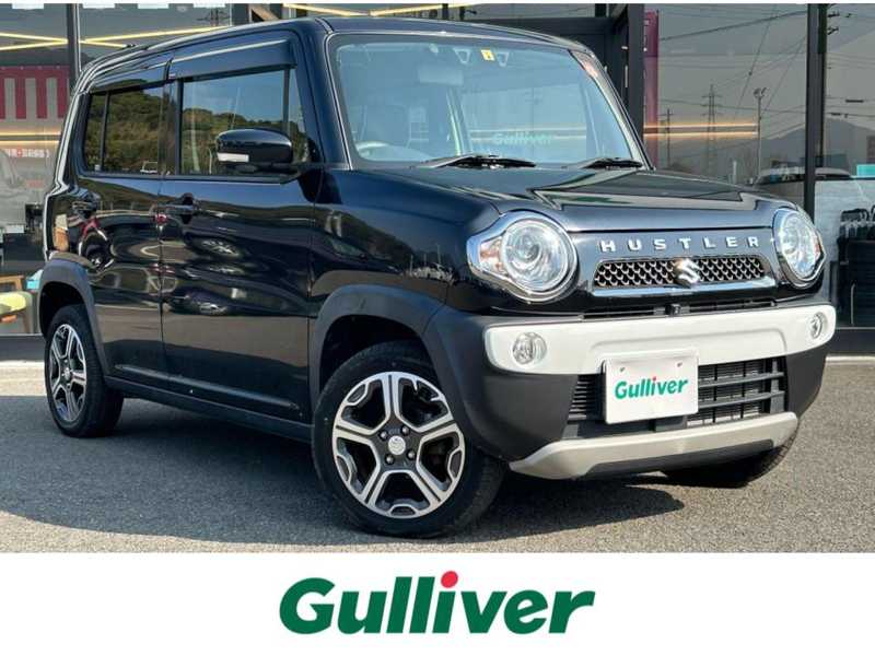 ハスラー（スズキ）のブラック系（黒）の中古車を検索｜【中古車