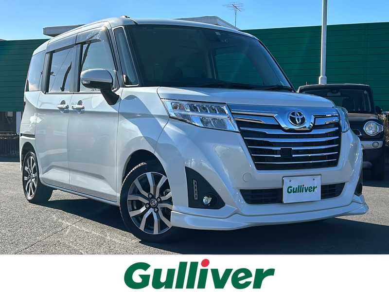 ルーミー（トヨタ）のホワイト系（白）の中古車を検索｜【中古車