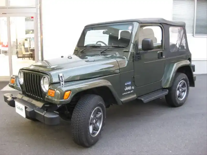 10034283 | カタログ画像：ジープ・ラングラー（JEEP WRANGLER） ６５アニバーサリーエディション 2006年6月 GH-TJ40S 4000cc ジープグリーンメタリッククリアコート メイン（その他）