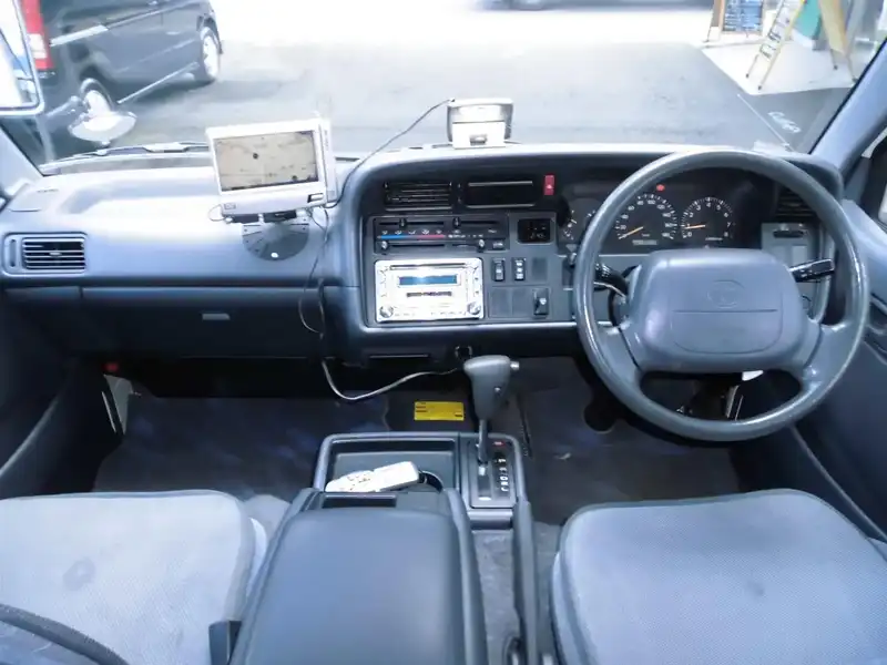 カタログ画像：ハイエースバン（HIACE VAN） スーパーＧＬ－Ｅ 2002年8月 KG-LH188K 3000cc ホワイト 内装