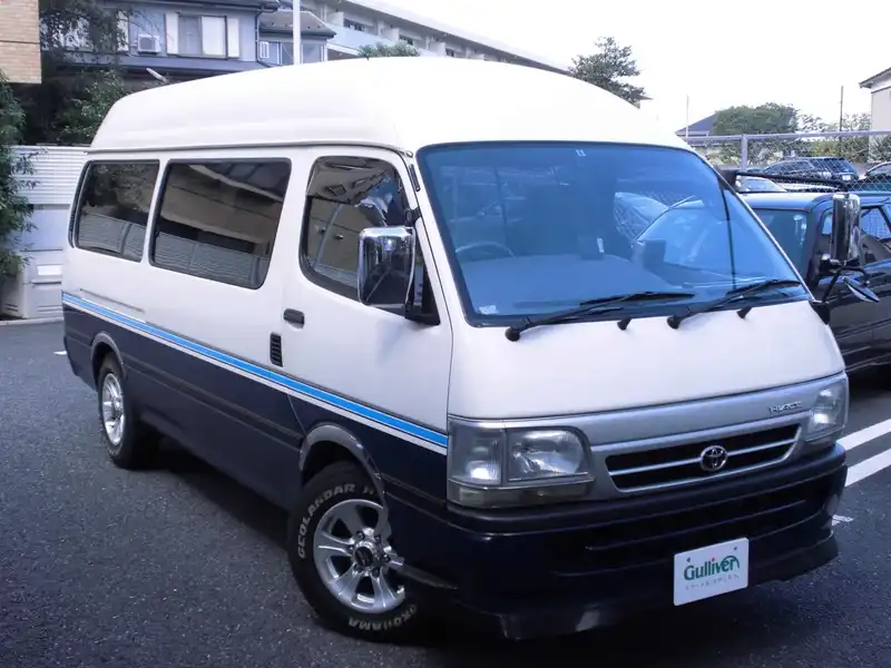 カタログ画像：ハイエースバン（HIACE VAN） スーパーＧＬ－Ｅ 2001年8月 KG-LH188K 3000cc ホワイト メイン（その他）